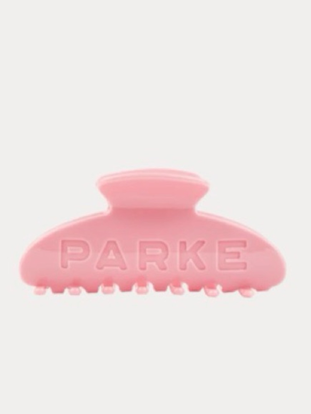 PARKE Pink Fairy Claw Clip